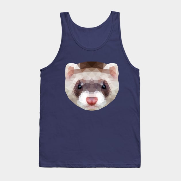 Ferret Tank Top by shegoran